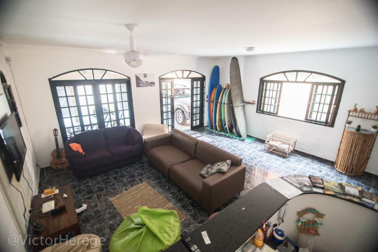 Albergue Kionda Surf House Bertioga Exterior foto